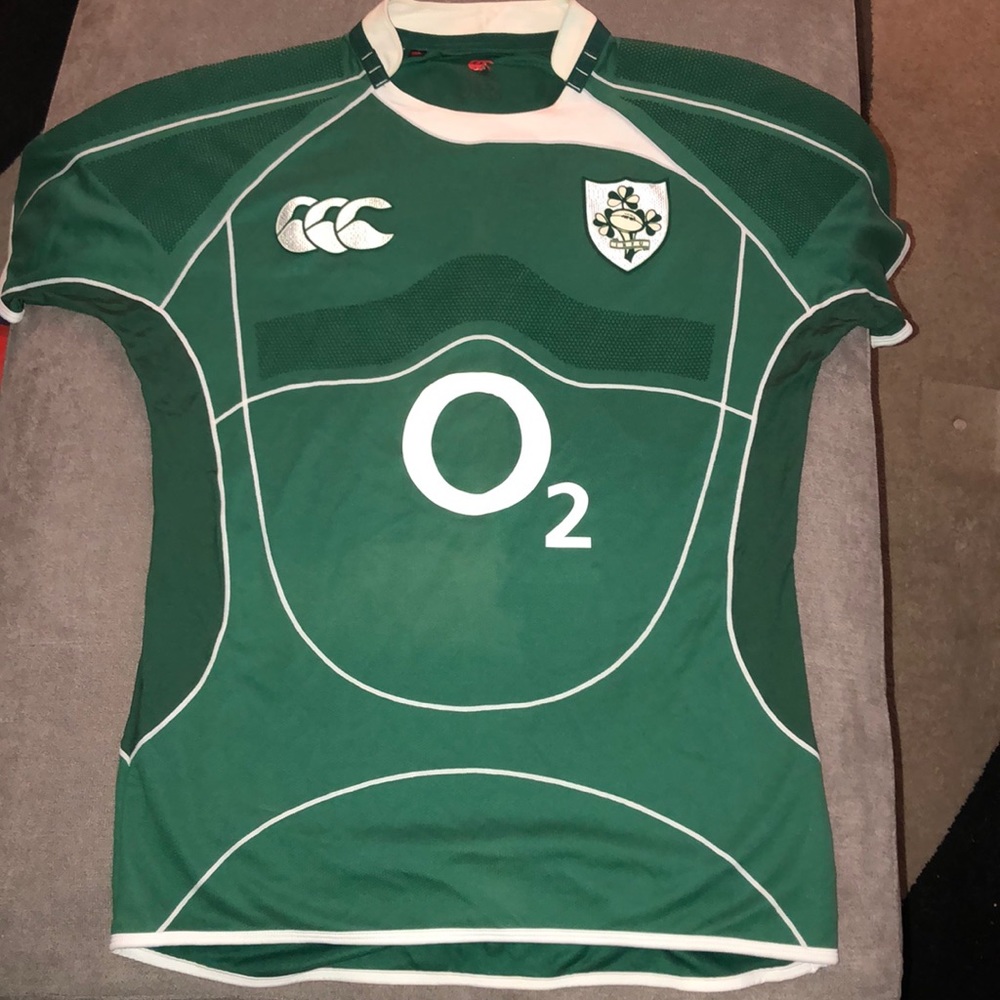 Official Ireland Rugby Jersey